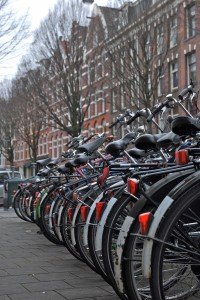 bicycle in Amsterdam